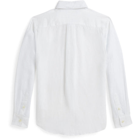 Polo Ralph Lauren White Boy Sport Shirt