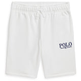 Polo Ralph Lauren Paper White Boy Athletic Shorts