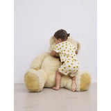 Bobo Choses Beige Sunflower All Over Short Leggings