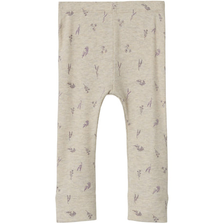 Name It Peyote Melange Small Flower Dabua Leggings