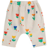 Bobo Choses Offwhite Garden Party All Over Woven Harem Pants