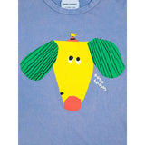 Bobo Choses Blue Happy Dog Blouse