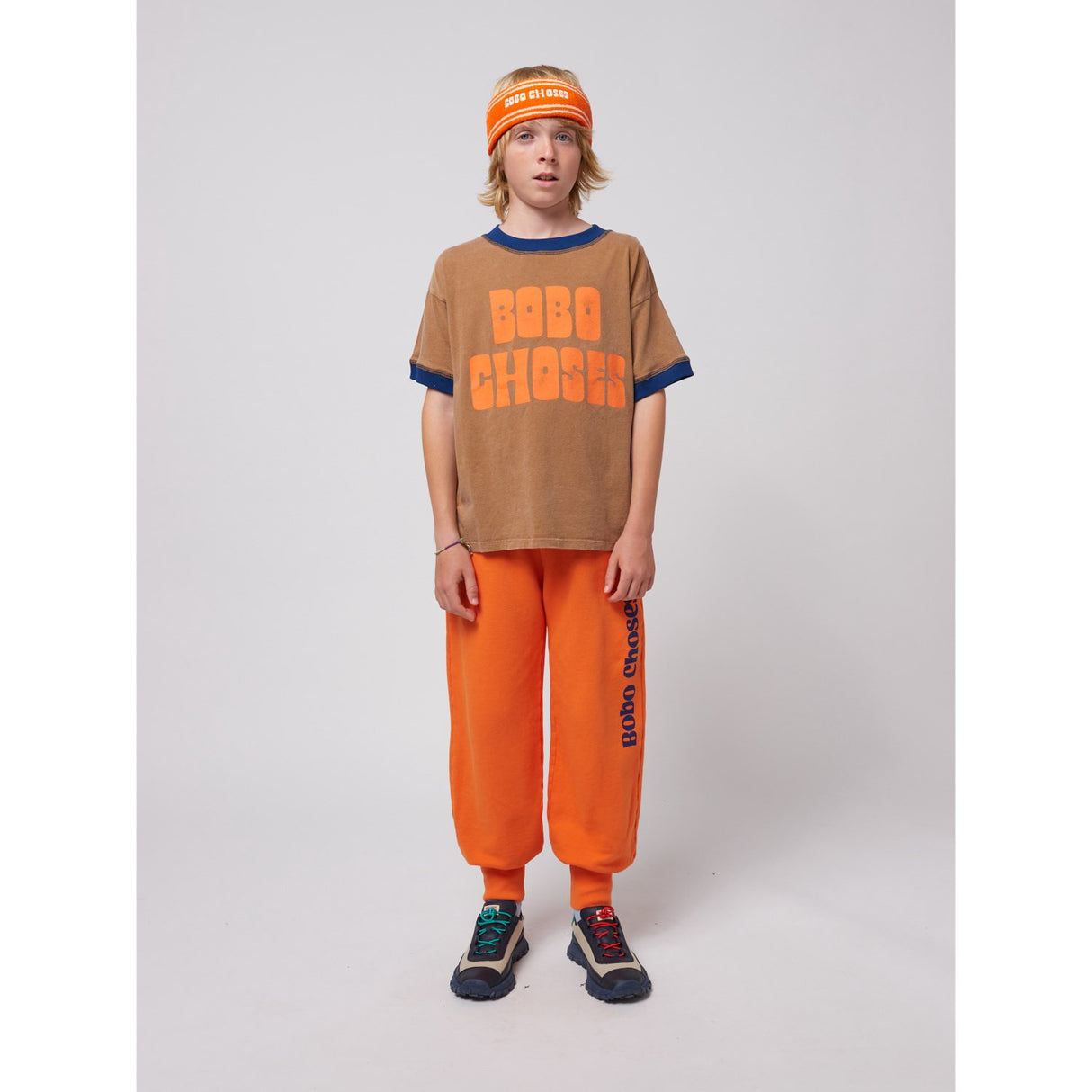 Bobo Choses Orange Bobo Choses Orange Jogging Pants