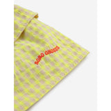 Bobo Choses Multicolor Vichy Ruffle Skirt