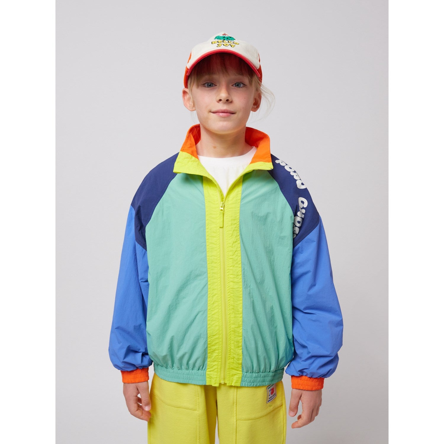 Buy Bobo Choses Multicolor Wavy Bobo Choses Color Block Tracksuit