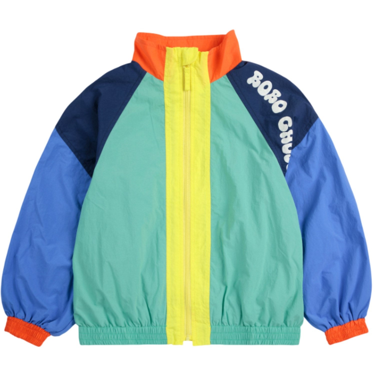 Buy Bobo Choses Multicolor Wavy Bobo Choses Color Block Tracksuit