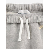 Bobo Choses Heather Grey Knee Patches Jogging Pants