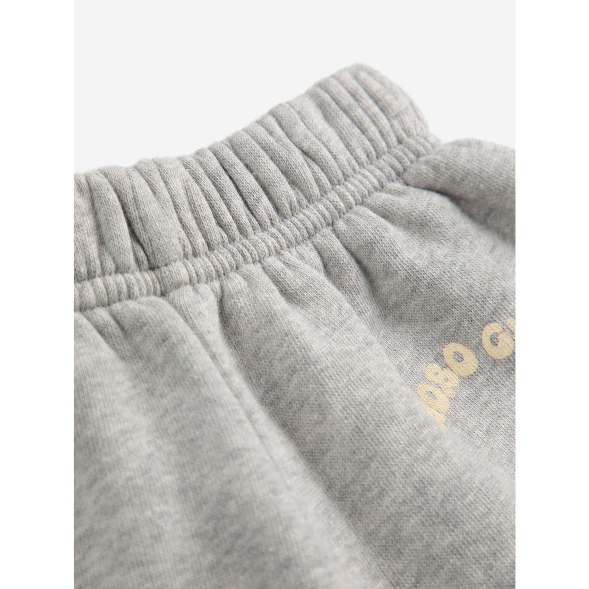 Bobo Choses Heather Grey Knee Patches Jogging Pants