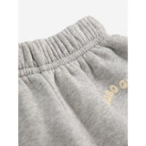 Bobo Choses Heather Grey Knee Patches Jogging Pants