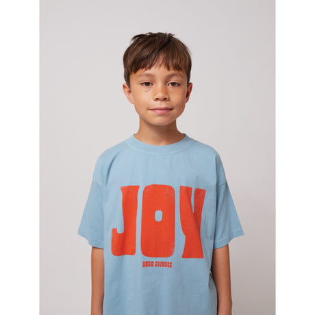 Bobo Choses Light Blue Joy T-Shirt