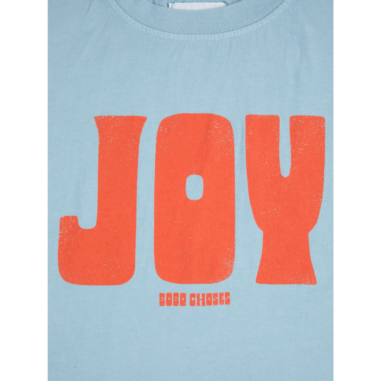 Bobo Choses Light Blue Joy T-Shirt