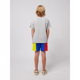 Bobo Choses Heather Grey A Day At The Beach T-Shirt