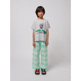 Bobo Choses Heather Grey A Day At The Beach T-Shirt