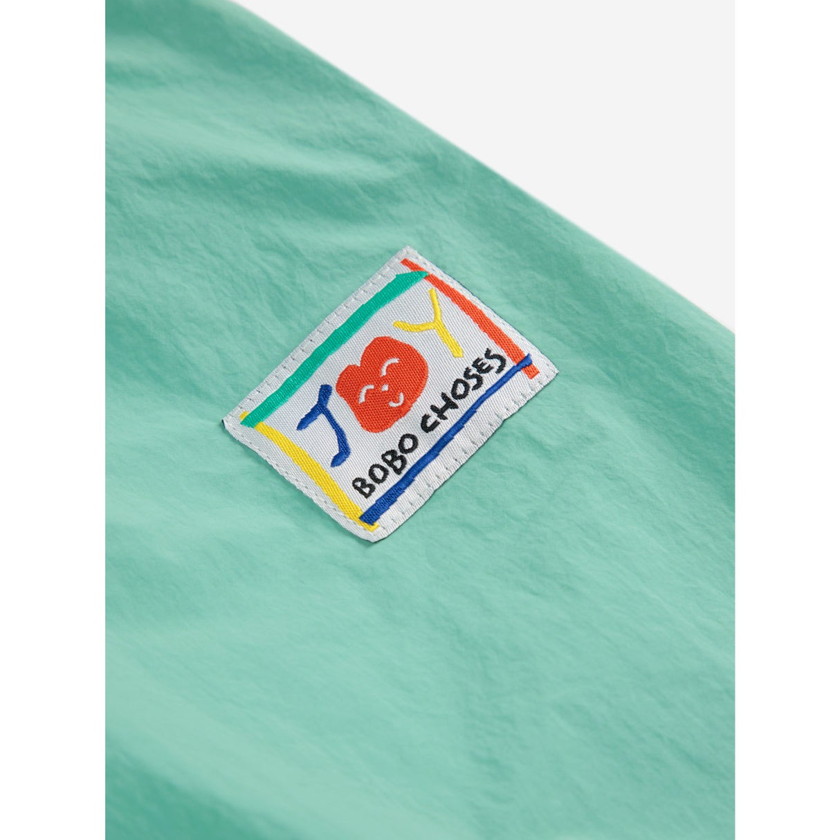 Bobo Choses Multicolor Smiling Color Block Tracksuit Pants