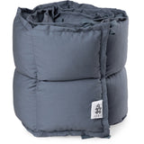 Sebra Forest Lake Blue Bed Bumper Kapok Half-Length