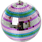Rice Disco Ball With Funky Stripes - Large