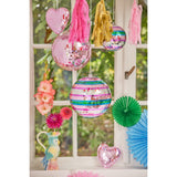 Rice Disco Ball With Funky Stripes - Medium