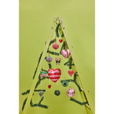 Rice Disco Ball In Heart Shape - Soft Pink - Medium