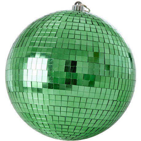 Rice Disco Ball In Dark Green - Large