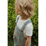 Konges Sløjd Naval Stripe Fender Overalls Gots