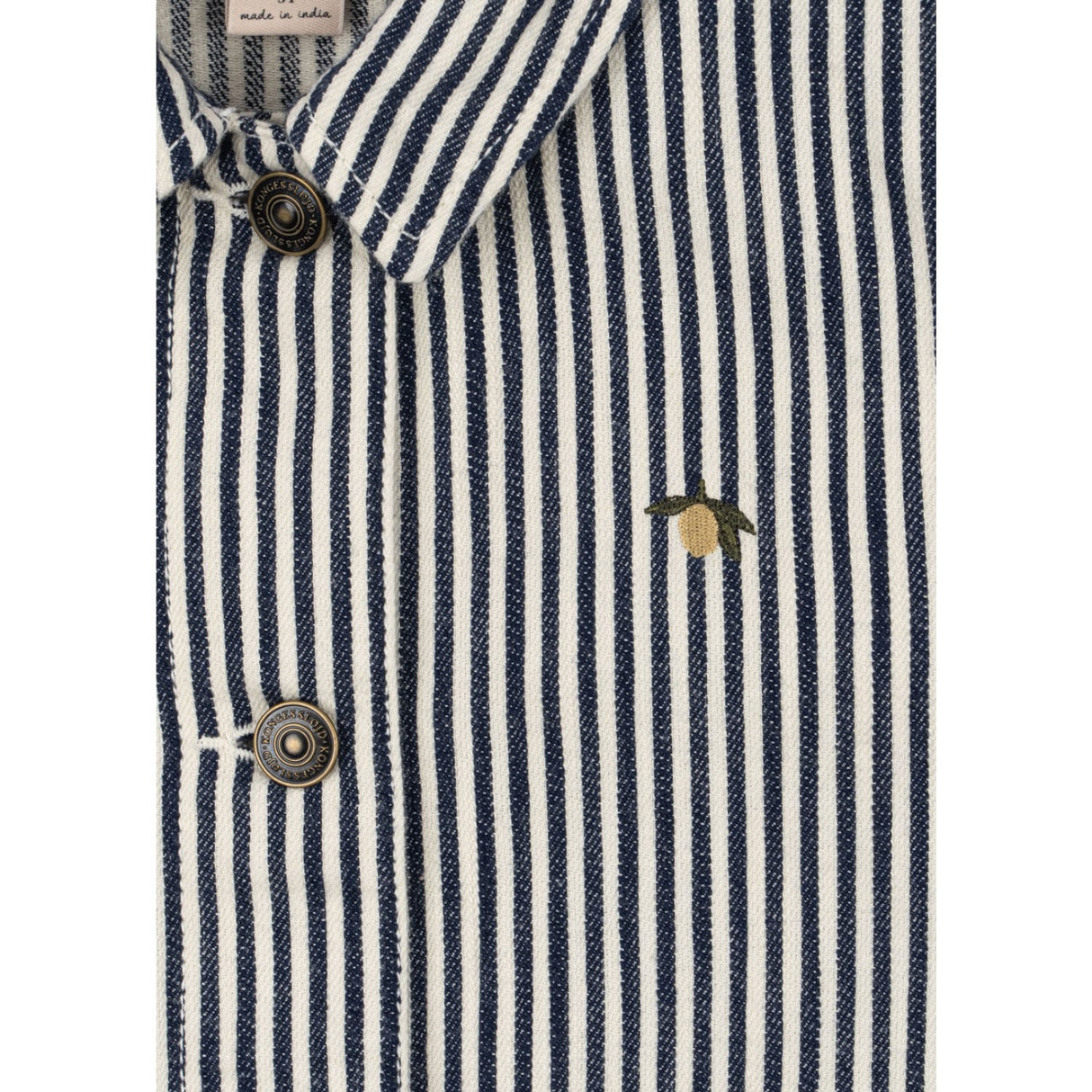 Konges Sløjd Naval Stripe Fender Jacket Gots