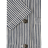 Konges Sløjd Naval Stripe Fender Jacket Gots