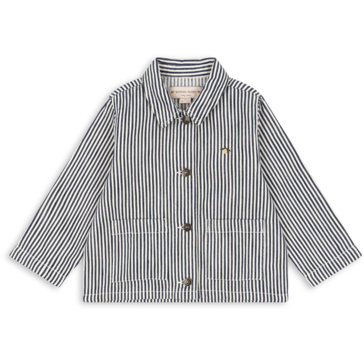 Konges Sløjd Naval Stripe Fender Jacket Gots