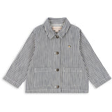 Konges Sløjd Naval Stripe Fender Jacket Gots