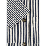 Konges Sløjd Naval Stripe Fender Jacket Gots