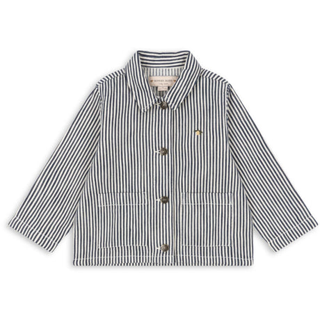 Konges Sløjd Naval Stripe Fender Jacket Gots