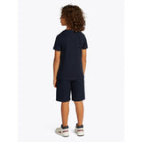 Tommy Hilfiger Dark Night Navy Flag Reg T-Shirt