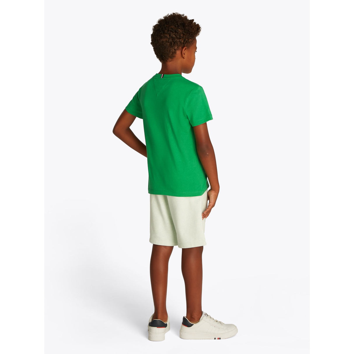 Tommy Hilfiger Radiant Green Essential Cotton Reg T-Shirt