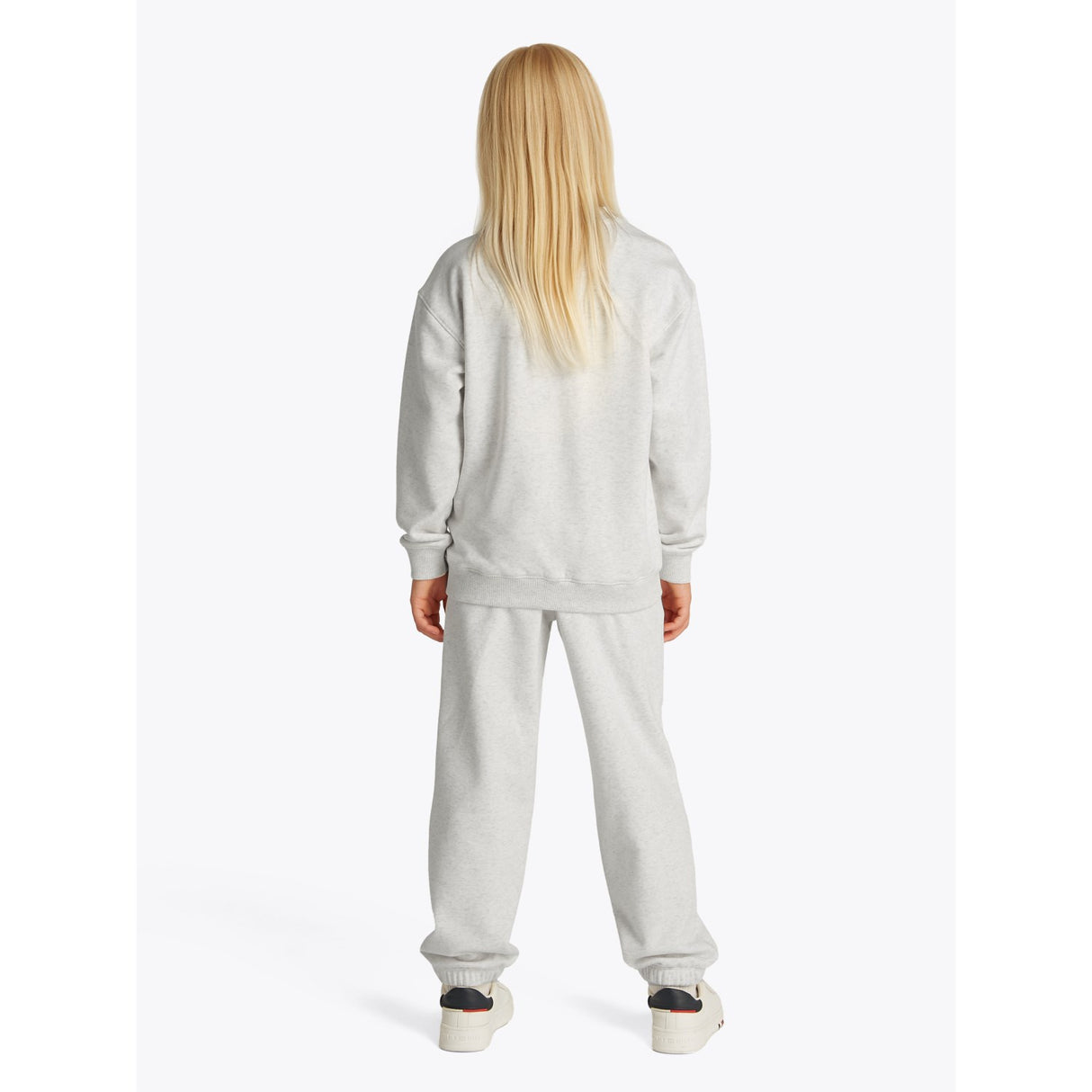 Tommy Hilfiger Snow White Heather U Timeless Sweatshirt