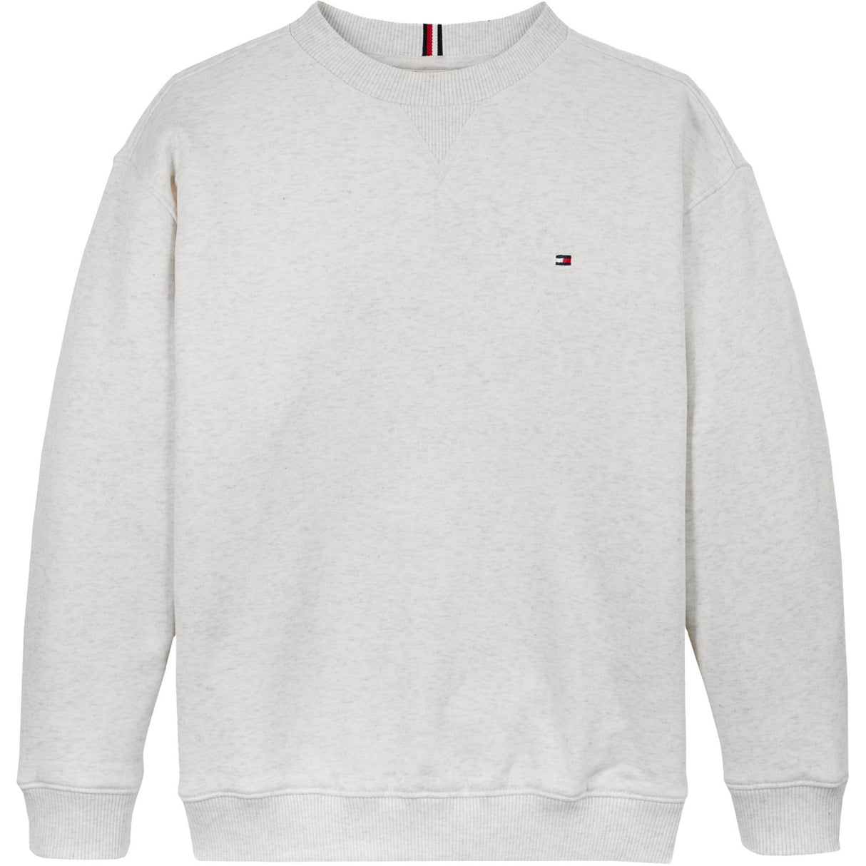 Tommy Hilfiger Snow White Heather U Timeless Sweatshirt