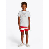 Tommy Hilfiger White Flag Reg T-Shirt
