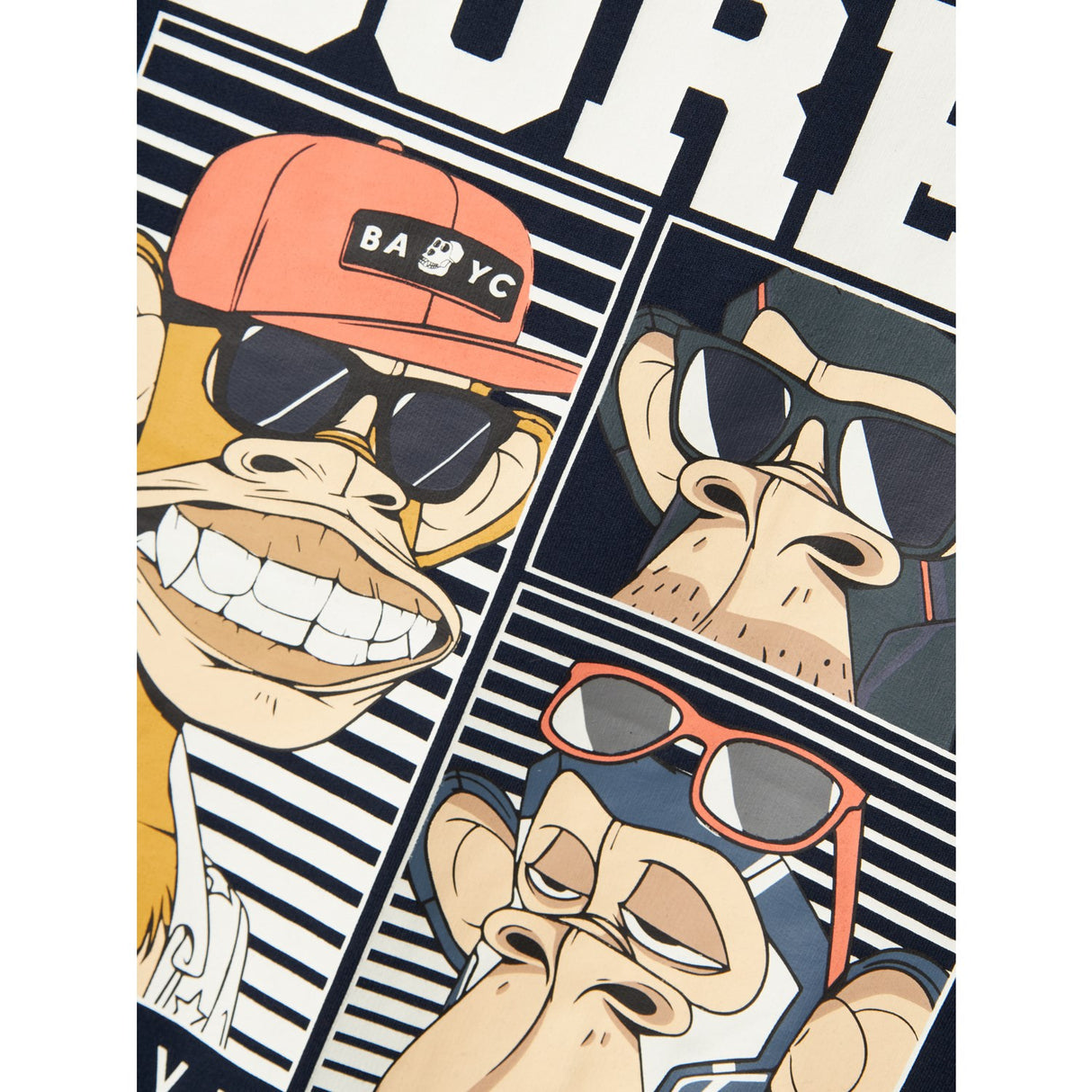 Name It Navy Blazer Maddux Bored Of Directors Regular Sweatshirt