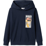 Name It Navy Blazer Maddux Bored Of Directors Regular Sweatshirt