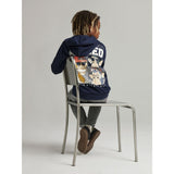 Name It Navy Blazer Maddux Bored Of Directors Regular Sweatshirt