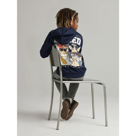 Name It Navy Blazer Maddux Bored Of Directors Regular Sweatshirt
