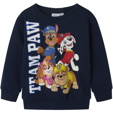 Name It Navy Blazer Micker Paw Patrol Regular Sweatshirt