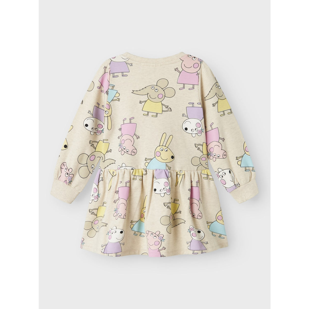 Name It Peyote Melange Fira Peppa Pig Sweat Dress