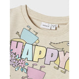 Name It Peyote Melange Fira Peppa Pig Sweat Dress