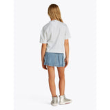 Tommy Hilfiger White Melange Varsity Archive T-Shirt