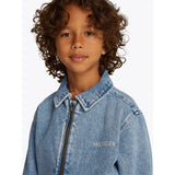 Tommy Hilfiger Random Ivy Relaxed Denim Jacket