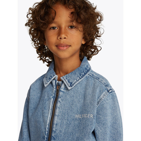 Tommy Hilfiger Random Ivy Relaxed Denim Jacket