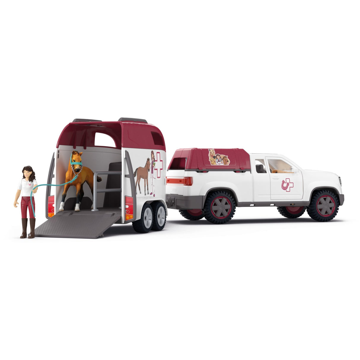 Schleich Mobile Vet with Trailer