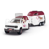 Schleich Mobile Vet with Trailer