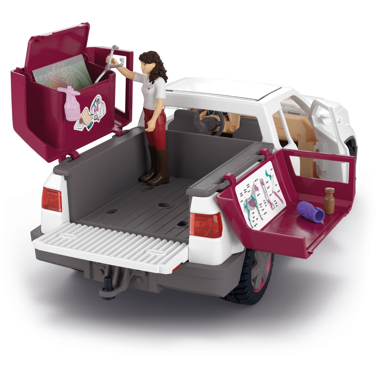Schleich Mobile Vet with Trailer