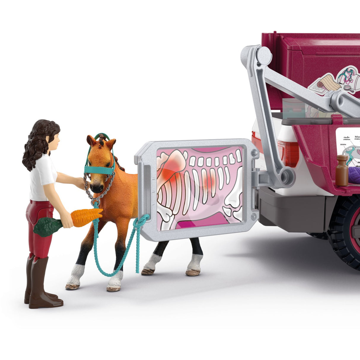 Schleich Mobile Vet with Trailer