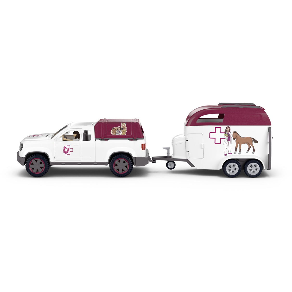 Schleich Mobile Vet with Trailer